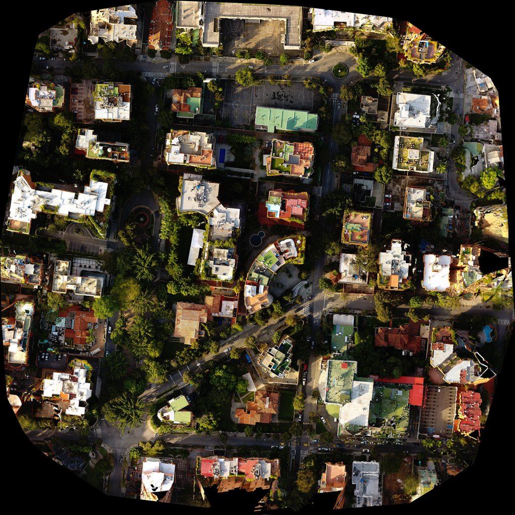 3D modeling to scale made with drone