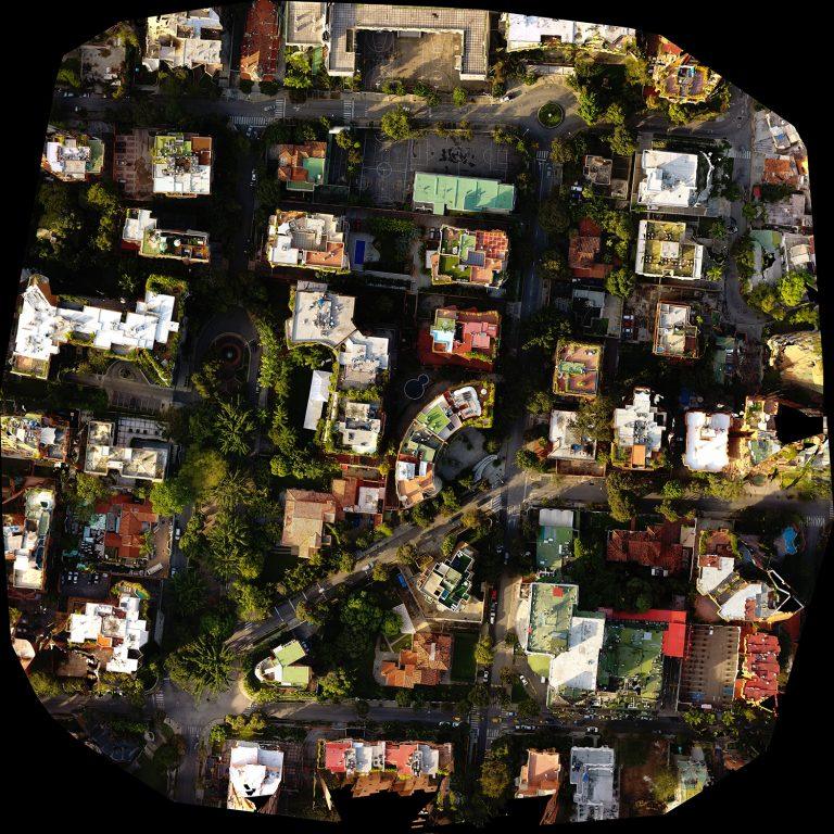 3D modeling to scale made with drone
