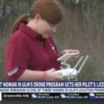 First women drone pilot usa