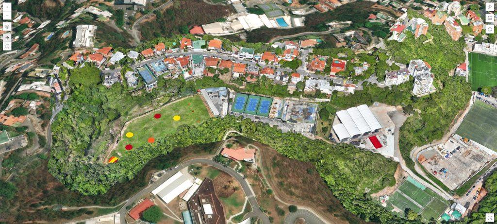 Levantamiento Topográfico y Modelado 3D – Campo de Golf La Cinta