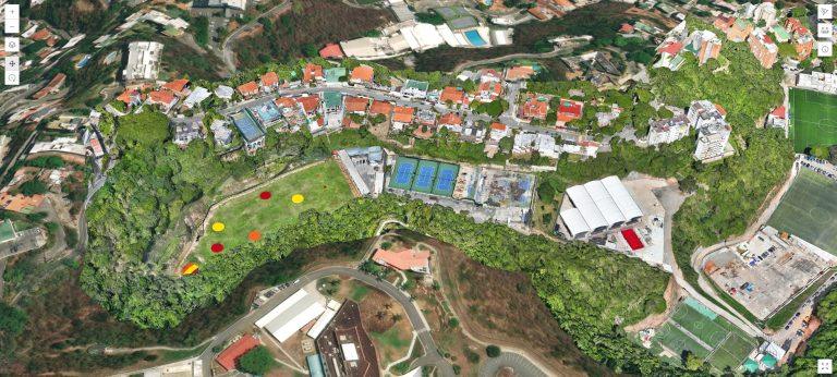 Levantamiento Topográfico y Modelado 3D – Campo de Golf La Cinta
