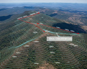 Servicios con drones en Venezuela para ingeniería civil, topografía LiDAR y creación de gemelos digitales de infraestructura.