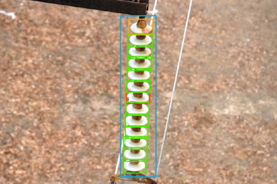 Uso de algoritmos de detección de objetos para identificar puntos críticos en cadenas de aisladores.